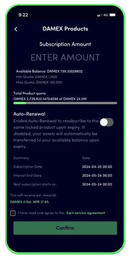 Damex App